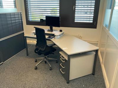 Overview picture of Desk set up